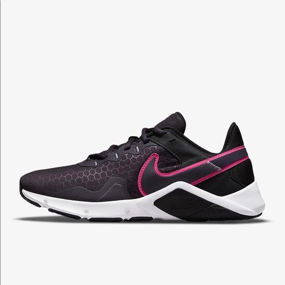 Nike purple sneakers shoes - Picture 1 of 5